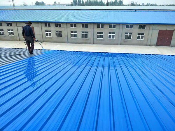当雄 彩钢瓦喷漆翻新工业厂房、仓库